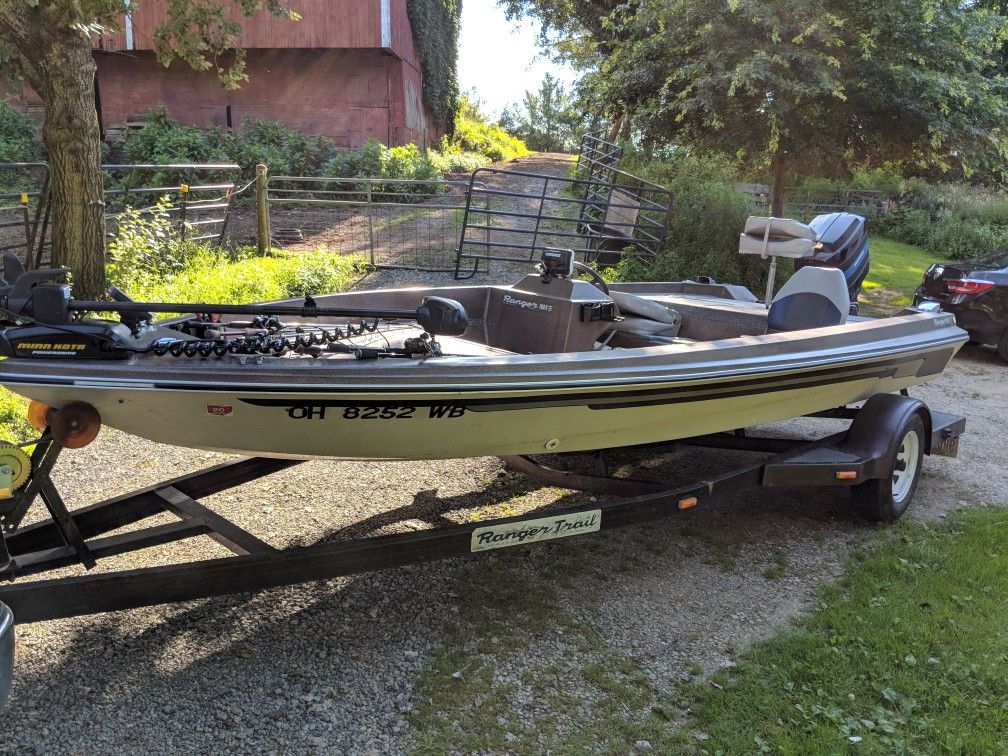 1979 Ranger 168v Bass Boat