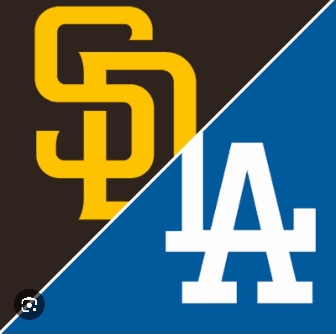 Padres Vs Dodgers