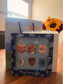 Matterhorn 65th anniversary Club 33 Pin Set