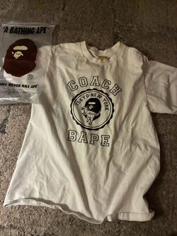 Coach Bape