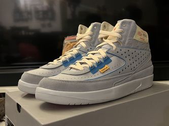 Jordan 2 Union Grey Fog