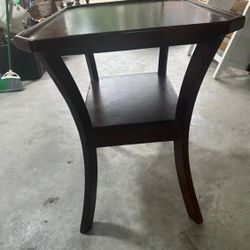 🪵 Elegant Wooden Bar Table✨ 