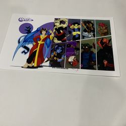 DMFA Male Cast Print Artist Unknown