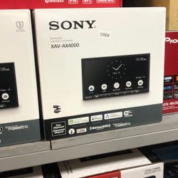 Sony Xav-ax4000 On Sale Today For 439.99