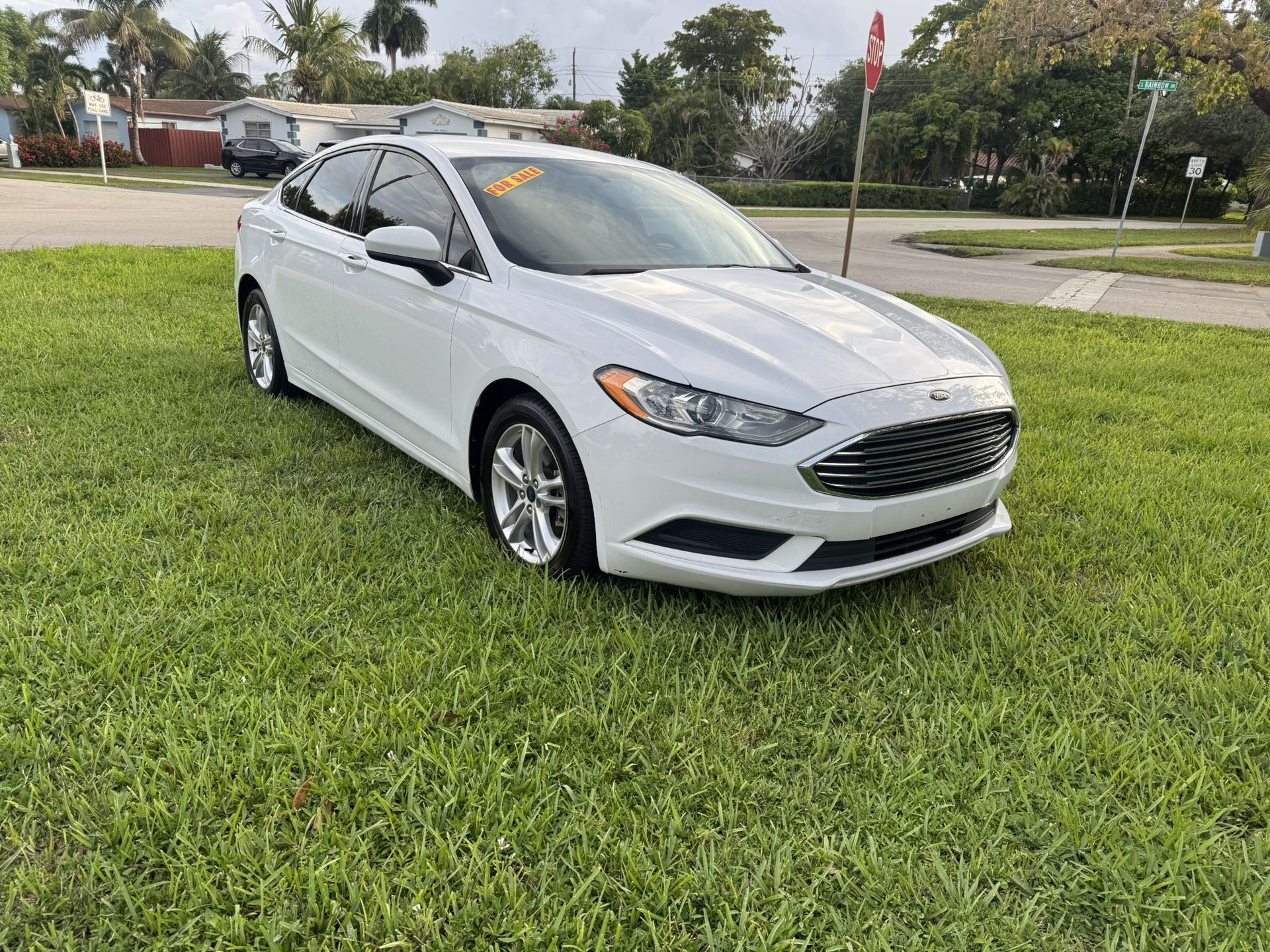 2018 Ford Fusion