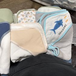 Brand New Shower Towels For Babies