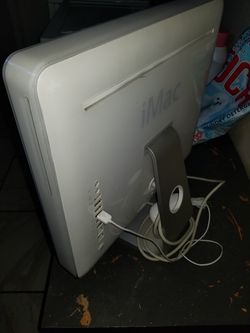 Used I mac desktop