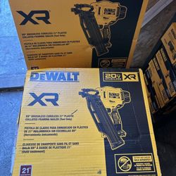 20-Volt 21° Cordless Framing Nailer