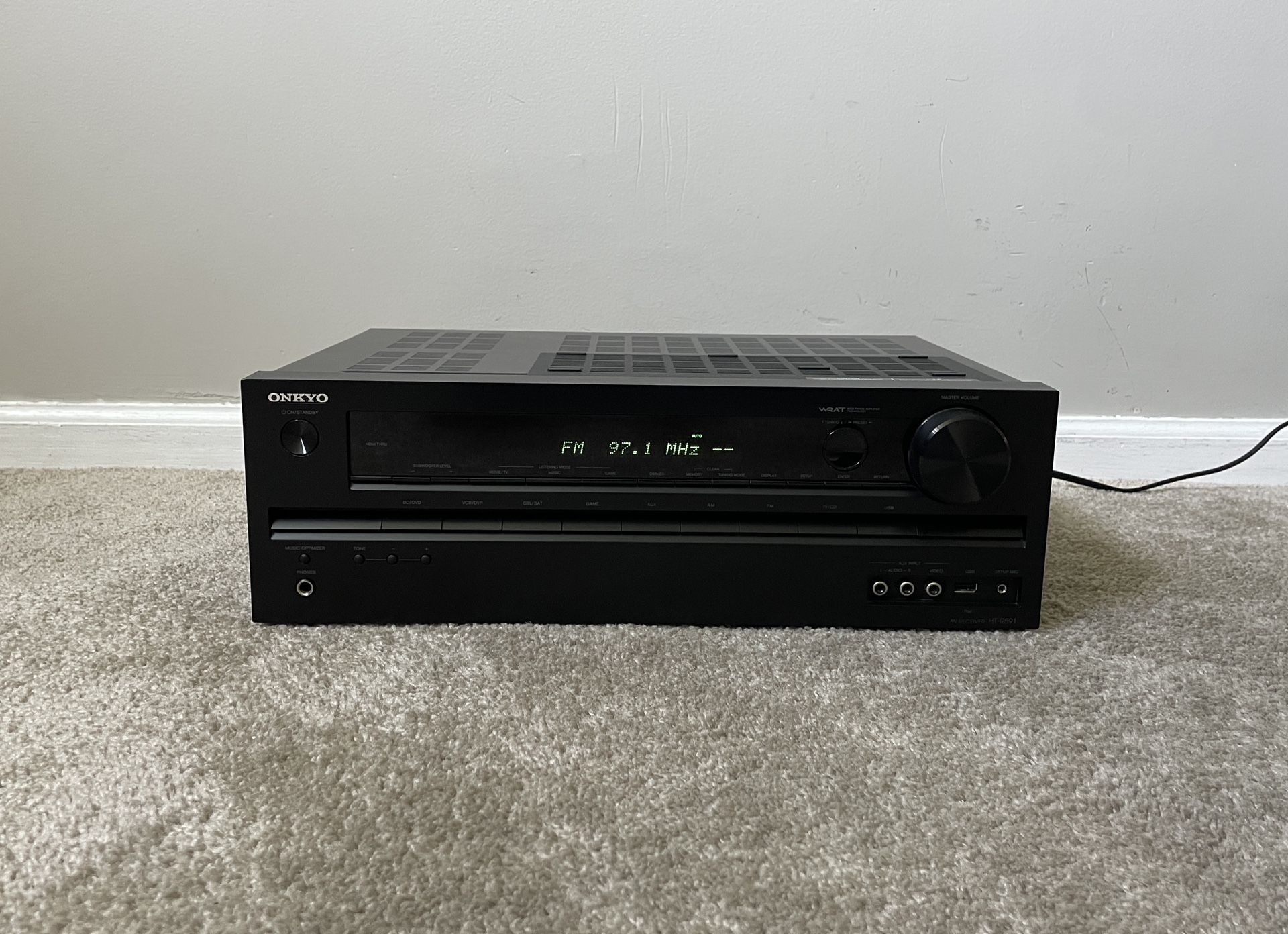 Onkyo HT-R591 7.1 HDMI Home Theater Surround Receiver