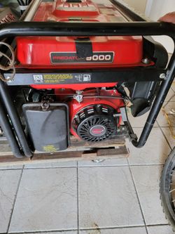 Predator 9000 Generator
