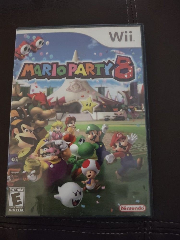 Mario Party 8 Wii