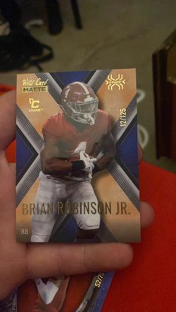 Wild CARD MATTE CHASE NUMBERED CARDS
