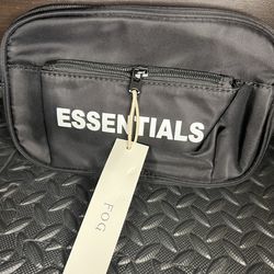 Black Essentials Satchel Bag – Brand New