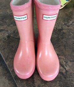 Children hunter boots
