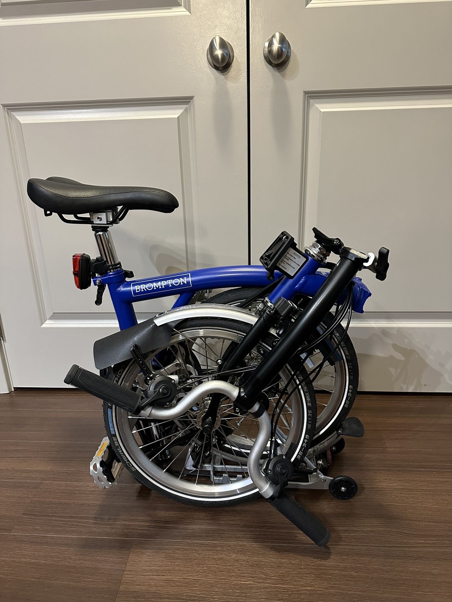 Brompton 2021 C Line Folding Bike (6 Speed)