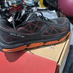 Red Wing 11.5 Steel Toe Shoes