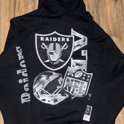 New Men’s Size Large Las Vegas Raiders Hoodie 