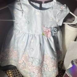 Baby Girl Dress  0-6 Months