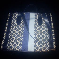 Kate Spade New York Flower Jacquard Purse