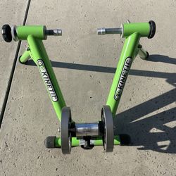 Bike trainer by Kinetic