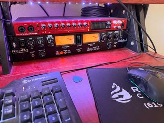 ART PRO MPA II microphone preamp
