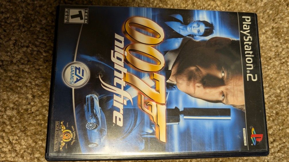 007 Night fire PS2