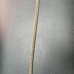14K Real Solid Gold 6mm Miami Cuban Link 25 Grams 