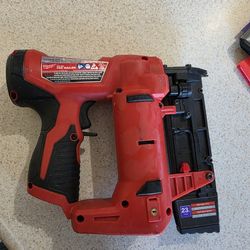 M12 Pin Nailer