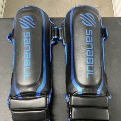 SANABUL sparring shinguards medium
