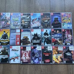 (Read Description) Nintendo Switch Games