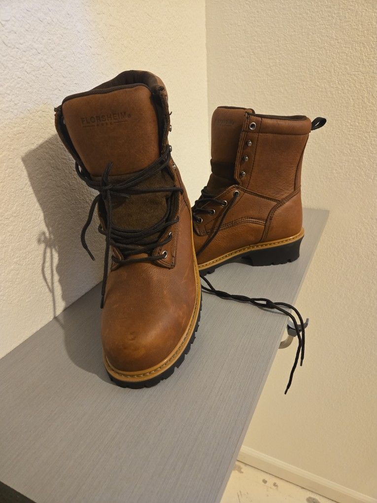 Work Boots New 8½