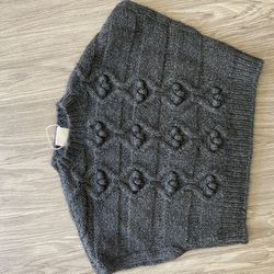 Zara Baby Girl Poncho 