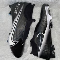 New Nike Vapor Edge 360 Pro Wide Mens Size 16 Black Football Cleats