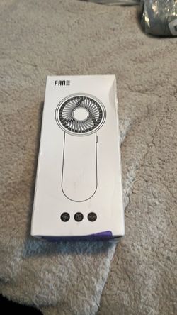 FANE Portable Handheld Fan in Box