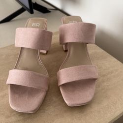 BP Pink Heels 