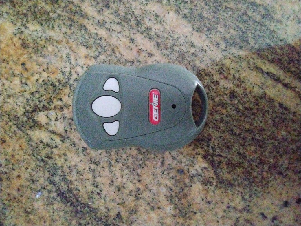 Genie Garage Door Remote Control