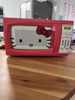 Hello Kitty Micro Wave