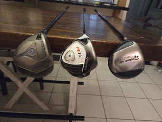 Taylormade Golf Drivers (LH) Read description