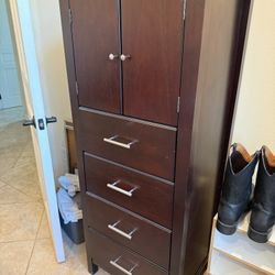 Valet Chest And Drawers
