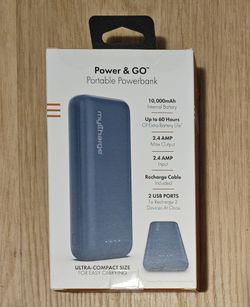 Power & GO Portable Powerbank 10,000mAh