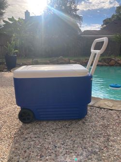 Igloo Wheelie Cool 38‑Quart Rolling Cooler