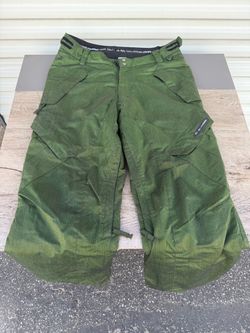 Ride snowboard pants insulated men’s Large green