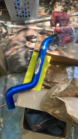 Parts aem cold air intake with new filter