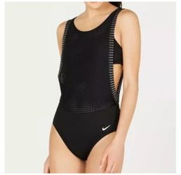 Nike Swimsuit Black  XL