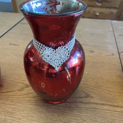 Red Vase 