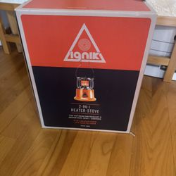 Nib Ignik two in one heater stove