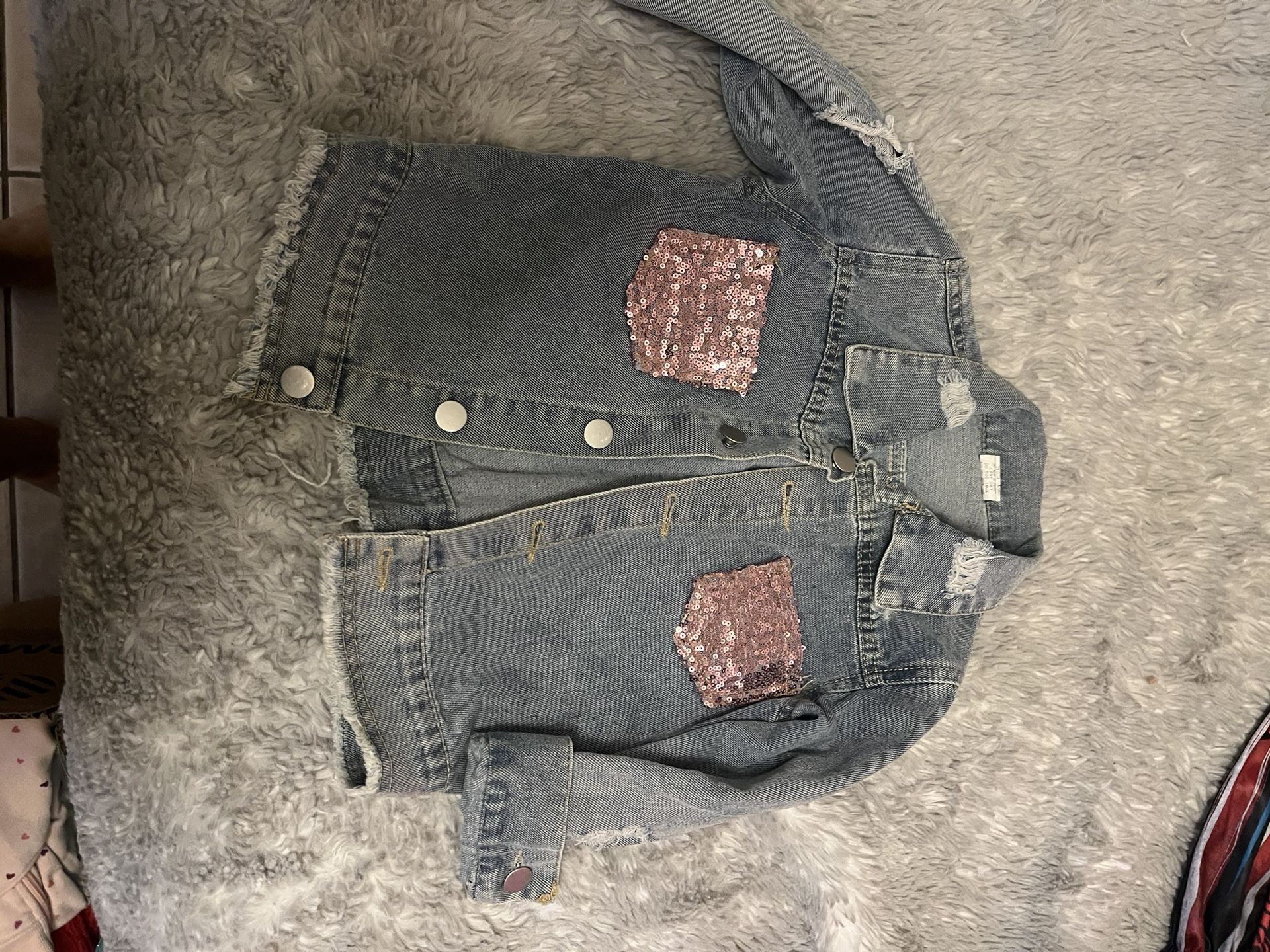 Girls Jean Jacket