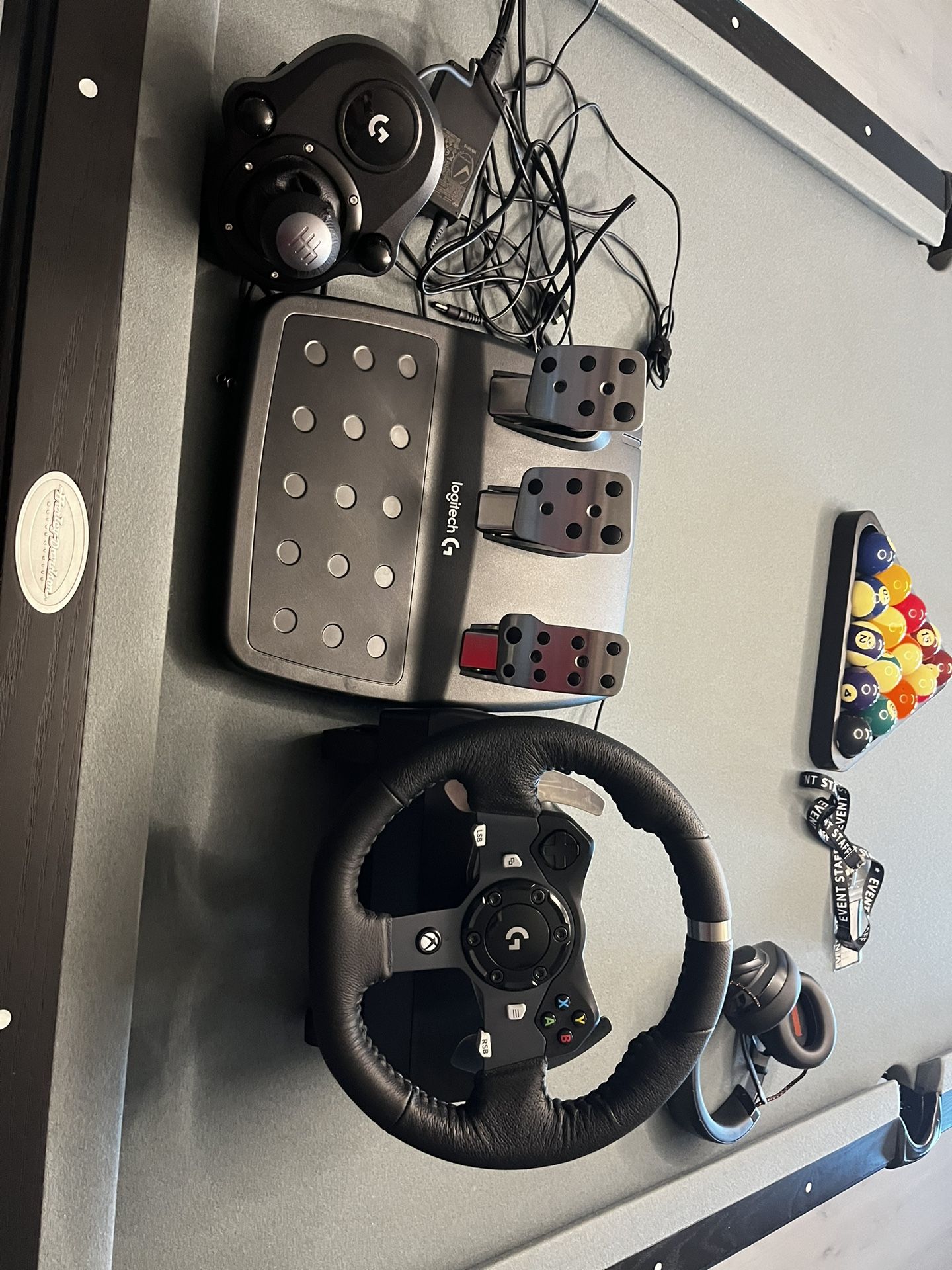 LOGITECH 923 STEERING PEDAL