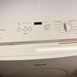 Gas dryer, Bosh nexxt 500 series