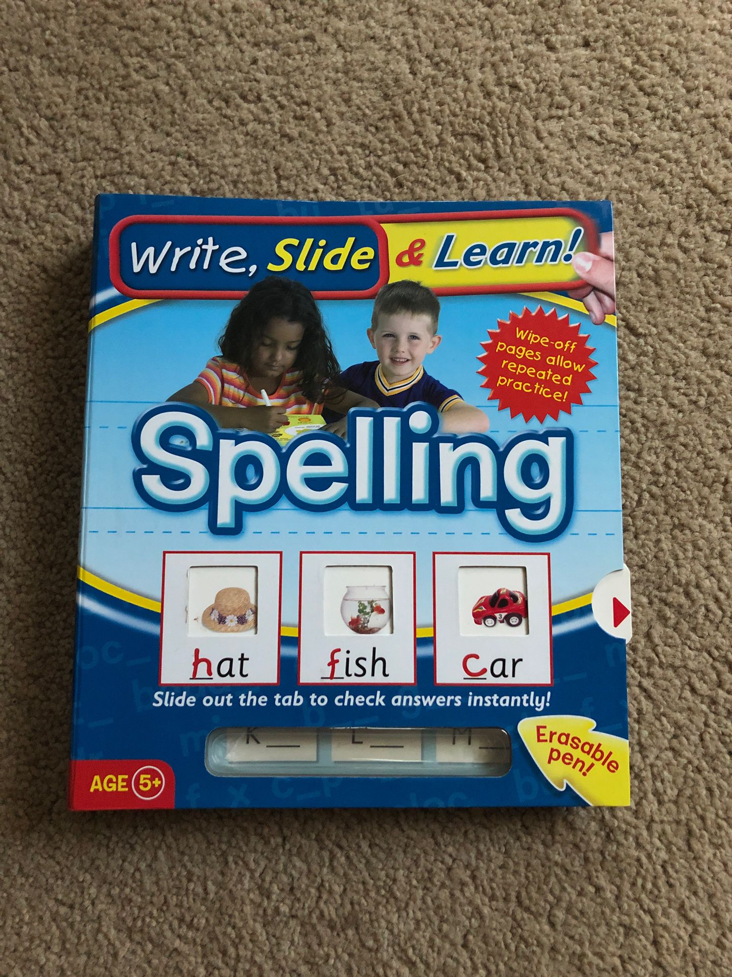 Spelling workbook